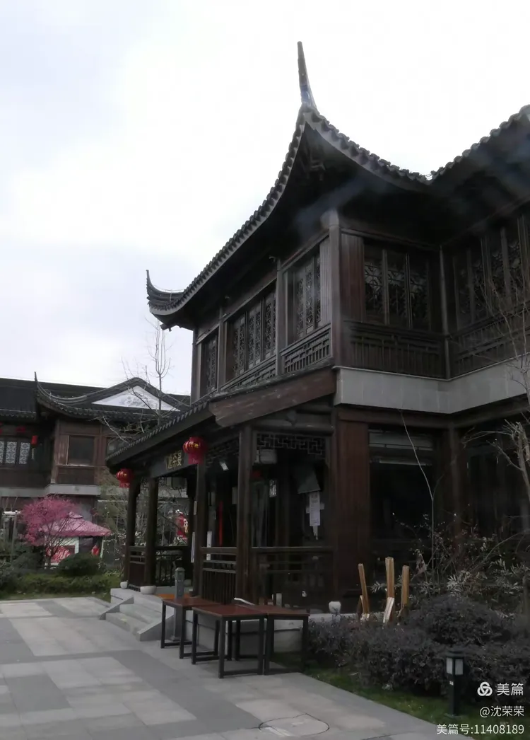 2.17刘行镇街景》国家一级摄影师沈荣荣